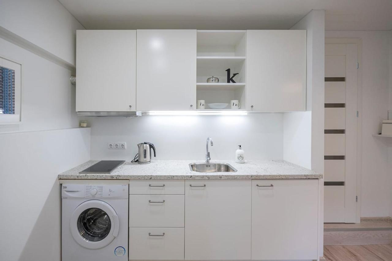 Kepezinski Centre Apartments كاوناس المظهر الخارجي الصورة